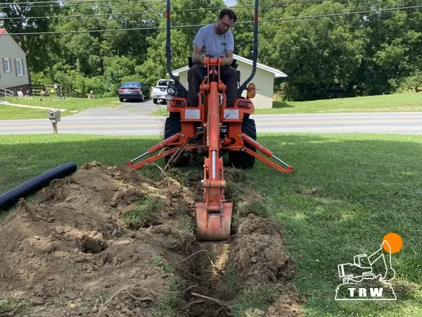 Trenching services in Johnson City, TN